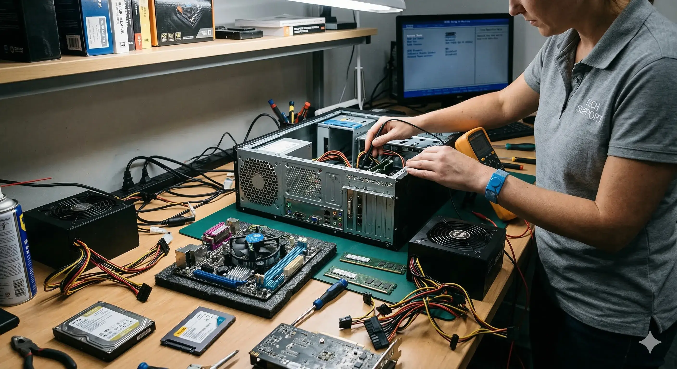 Computer repair and business workstation support