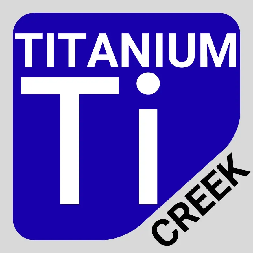 Titanium Creek logo mark